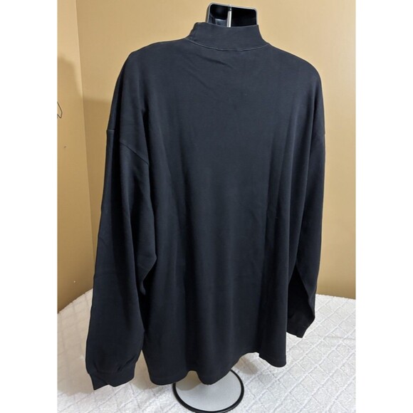 Vintage Woolrich Black Long Sleeve Heavyweight Shirt Men’s Size XL - Picture 10 of 14